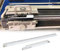 Angusskamm, Metall Doppelstift Ersatz Strickmaschine Kamm Strickmaschine Teile Qualität für KH821 KH831 KH851 KH860 KH880 KH868 KH892