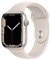 Apple Watch Series 7 (GPS, 45MM) Aluminiumgehäuse Polarstern mit Polarstern Sportarmband (Generalüberholt)