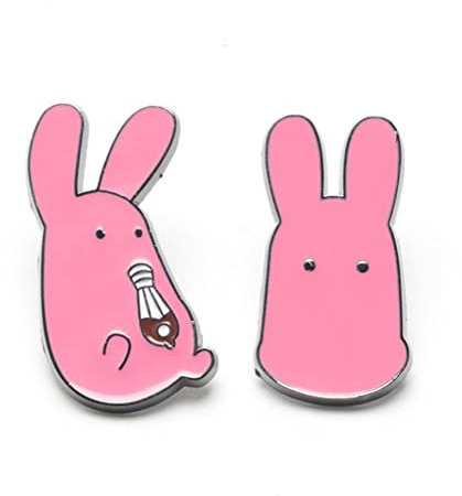 Hanako Kun Cartoon-Brosche, Anime-Motiv, rosa Feen-Anstecknadel, Cosplay-Abzeichen für Taschen, Uniform, Zubehör, Figur, Spielzeug, Schmuck, Geschenk für Freunde, Kinder, Legierter Stahl