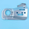 Placa protectora de guía de cadena para Jonsered 2245, 2250, CS 2250S, CS2250 S II, CS 2245 2245S Motosierra 544094001 Pieza de repuesto