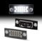 Recambo LED Kennzeichenbeleuchtung mit E-Zulassung | Plug & Play | CanBus - Fehlerfrei | SMD Nummernschildbeleuchtung kompatibel für Audi A2 | Typ 8Z | BJ 1999-2005