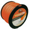 FILO PER DECESPUGLIATORE QUADRATO 3.0MM BOBINA 100MT TAGLAERBA CAVO MATASSA Rosso