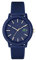 Lacoste Montre Analogique à Quartz pour Homme Collection LACOSTE.12.12 avec Bracelet en Silicone Bleu Marin - 2011234