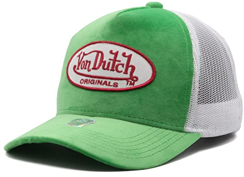Von Dutch Trucker Cap, grün, One size