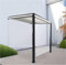 WHFTD Balkonfenster Klarer Rollo, Transparentes PVC Rollo Mit Beschlag, Indoor Outdoor Tür Patio Wasserdichter Vorhang, Dick 0,5 Mm, Staub- Und Winddicht Rollläden,1 * 1.2m