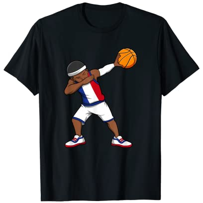 Frankreich Basketball Trikot Frankreich Basketball T-Shirt