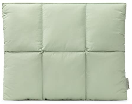 Comfyable custodia gonfia per laptop da 13 pollici 14 pollici, custodia imbottita trapuntata per laptop per donna e uomo, federa compatibile per MacBook Air M3 M2 M1, MacBook Pro 13-in 14-in M4 M3 M2