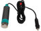 Pompa di Trasferimento del Carburante Pompa di Estrazione Dell'acqua Dell'olio Elettrica Portatile 12 V con Cherosene Fluido di Trasferimento del Cavo 5 M per