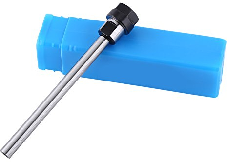 C8 ER11A 100L Collet, Collet Extension Varilla de Extensión Vástago Recto Portabrocas para Torno CNC Máquina de Grabado Taladro Fresado