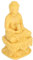 Alvinlite Thailändische Sitzende Buddha-Statue Für Heimdekoration, 10 X 4,8 cm
