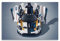 NOHF Supercar-Poster für Ford GT MkII, Wandkunstdruck, Retro-Ästhetik, Raumdekoration, Bürodekoration, 20 x 30 cm, ungerahmt
