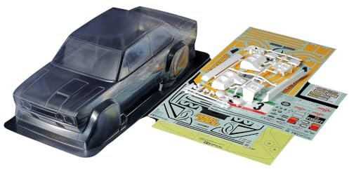 Tamiya 51710 Kar.-Satz FIAT 131 Abarth of Rally RS239 - Zubehör für ferngesteuertes Auto, Ersatzkarosserie, RC, Modellbau, Mehrfarbig