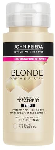 John Frieda Blonde+ Repair System Vor-Shampoo-Behandlung, 100 ml