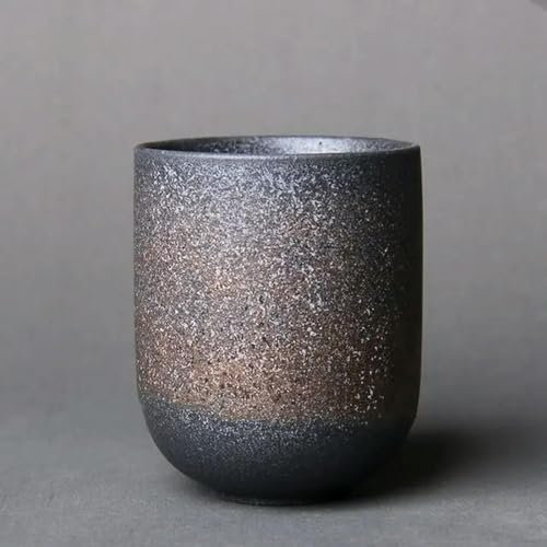 QQLADY Tasse à café en céramique de 130ml, en Porcelaine, Tasse à thé en poterie personnelle, Verres à Boissons, Tasse à vin, Tasses à Eau