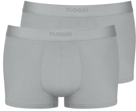 Sloggi Men Ever Ease Hipster 2P Silver Grey