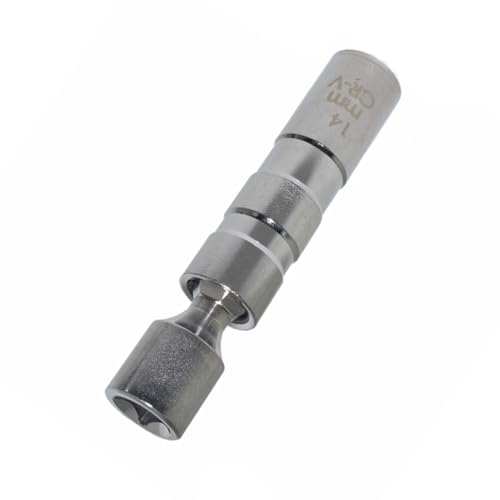 14MM/16MM Dünnwandige Magnetische Drehgelenke Steckdose Magnetisch Dünnwandig 12-Punkt Gelenk 3/8-Zoll Antrieb Schraubenschlüssel Werkzeug Magnetisches Zubehör