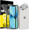 NEW'C 3x für iPhone 13 für Panzerglas (6,1 Zoll) und 3x Kamera Panzer Schutz Glas Kameraschutz für iPhone 13 (6,1 Zoll) -Einfaches Installationswerkzeug enthalten- kratzfest