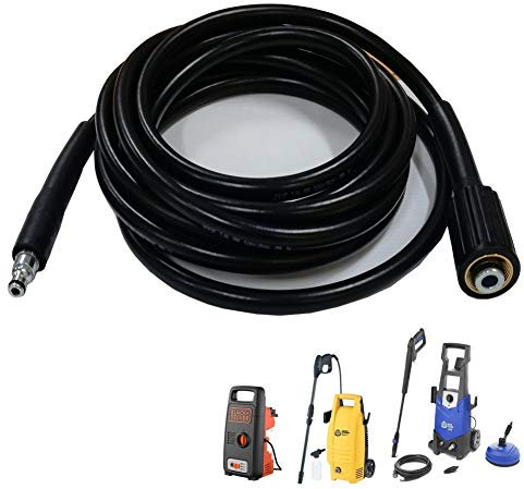 Tubo idropulitrice per Annovi reverberi Black & decker - lunghezza 8 metri - Attacco M22 / rapido Mod.1 parpyon Accessori Ricambi Originali ARBLUE (MOD.1[GRIGIO]-8MT)