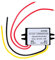 DewinLVD Regolatore di Tensione 12V,AC 10-28V a DC 12V 3A 36W Convertitore di potenza Buck,Ingresso 10-28V CA, Uscita 12V CC,Modulo Impermeabile del Convertitore Buck 10-28VAC