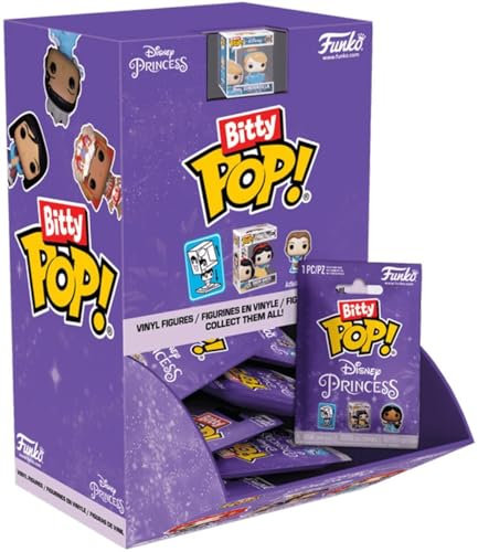 Figurine Funko Bitty Pop Disney Princess Modèle aléatoire