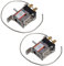 SAROAD 2 X WPF22A 2 pin frigo termostato con di metallo da 30 cm
