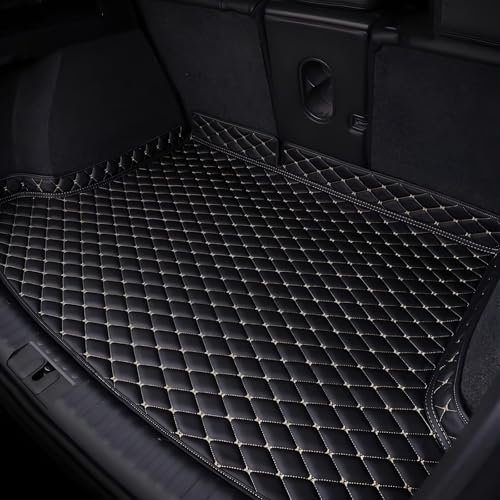 Kofferraumwanne für Opel Insignia Country Tourer 2017-2020, Kompletter Schutz für Ihr Auto Bei Allen Wetterbedingungen mit Perfekt Passenden Kofferraummatten,Black-A