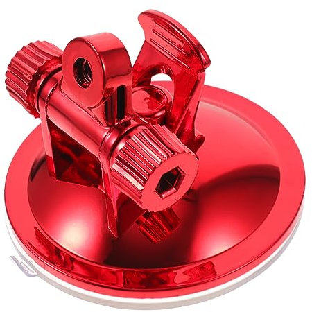 CAXUSD Saughalter Fahnenmast Autohalterung Aus Edelstahl Stabiler Auto-fahnenmasthalter Mit Saugnapf Wetterfester Fahnenhalter Für Pkw Motorrad Und Offroad-Fahrzeuge Einfache Montage