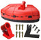 Tagliasiepi, Protezione universale for decespugliatore in plastica Attrezzi da giardino rosso Protezione facile da installare Deflettore Tagliaerba Scudo for 24 26mm Spazzola tagliata per cortile, gia