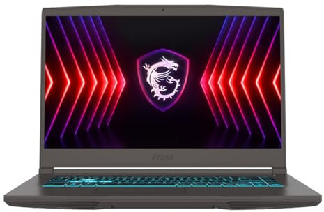 MSI Thin 15 B13VF-2895・Pantalla FHD de 15,6 Intel Core i7-13620H・Core i7・1000 GB (0016R8-2895) - Ordenador portátil
