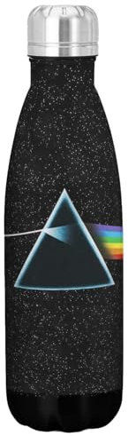 Rocksax Pink Floyd Dark Side Of The Moon Water Drink Bottle Stainless Steel
