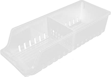 SOLUSTRE Kühlschrank Dosenorganizer Für Getränke Stapelbarer Spender Für Getränkedosen Für Küche Bar Und Restaurant Platzsparendes Design Für Optimale Lagerung