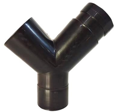 Installazione rapida Aspirapolvere Raccordo a T per tubi flessibili Raccordi per collettori ad alta efficienza Parte Convertitore a tre porte