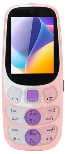 Entsperrtes GSM Triple-SIM Senioren-Handy, Große Tasten 3000mAh | Triple SIM Senioren Handy 2.4 Zoll Display 3000mAh UKW Radio Taschenlampe Großtastenwahl für Senioren Heimgebrauch
