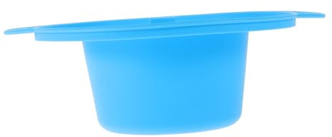 FOYTOKI Silicone Wax Warmer Liner for Wax Melt Pot Even Heating Replacement Bowl for Hair Removal Quick Heat Transfer Salon Essential