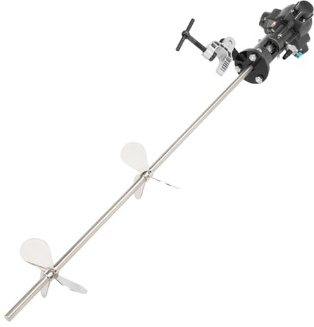 Pneumatische Farbmischmaschine, 50 Gallon Rührwerk 2000Rpm Pneumatischer Mischer, Mischstab Länge 88cm, Handrührgerät beton für Mischung, Verdünnung, Auflösung, Reaktion