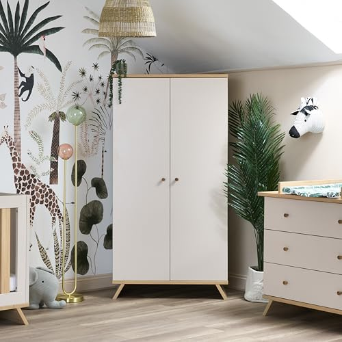 Thea Double Wardrobe - Latte