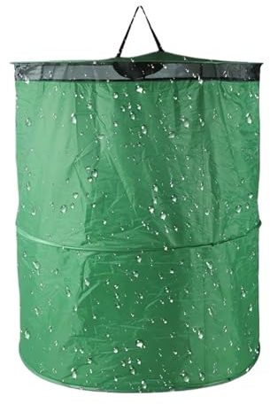 Outdoor Tent, Foldable Camping Shelter, Easy Setup Quick Assembly Sturdy Weather Protection, Portable Small Tent for Showering Changing Toileting Beach Fishing Hiking Climbing Road Trips
