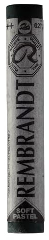 Rembrandt Soft Pastel - 627.3 Cinnabar Green Deep (Dark Shade)