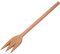Gabel, 3 spitze Zinken, runder Stiel
