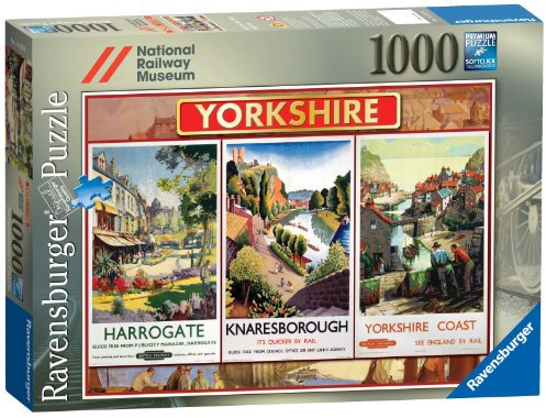 Ravensburger Science And National Railway Museum Yorkshire Puzzle (1000 Pieces)