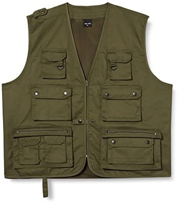 Mil-Tec Herren Jagd-u Weste