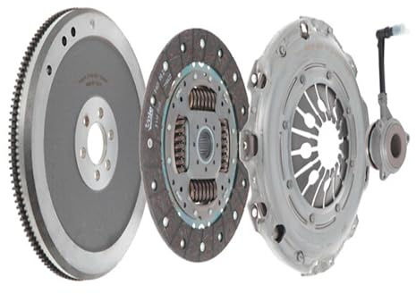 Valeo Kupplungssatz 845028 - mit Druckplatte, mit Scheibe | Kompatibel mit: VW TRANSPORTER T4 Bus, TRANSPORTER T4 Kasten, TRANSPORTER T4 Pritsche/Fahrgestell (70E, 70L, 70M, 7DE, 7DL