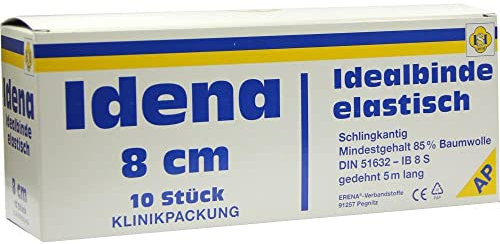 Idena Idealbinden 8 cm Schlingkante