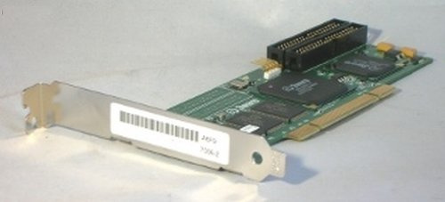 3Ware Escalade 7006-2 7006 2 RAID Controller 2x IDE PCI Low Profile +Zub