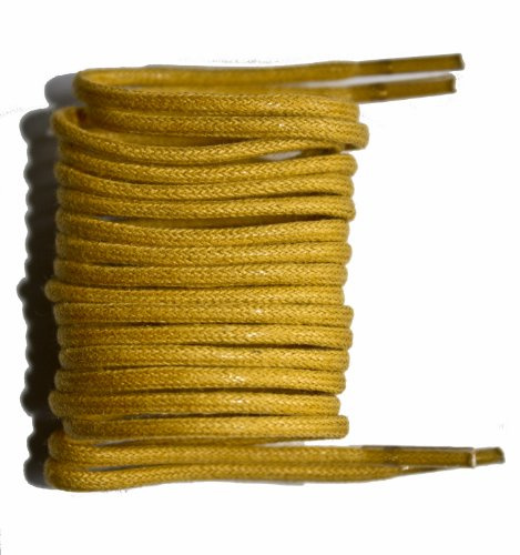 Barthels Feldhoff Rund medium lüstriert Flachsenkel, Safran, 75 cm