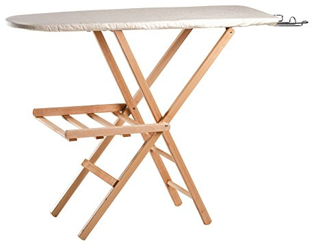 Valdomo Eco ASSE da Stiro, Legno, Naturale, 135x39x82 cm