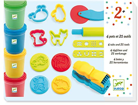 Djeco DJ09755 Junge Kinder Modellage gemischt