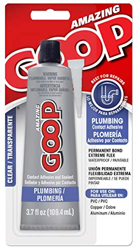Eclectic Products 150011 Amazing Plumbing Goop Glue Adhesive Sealant 3.7oz