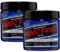 Manic Panic Rockabilly Blue Classic Creme, Vegan, Cruelty Free, Semi Permanent Hair Dye 2 x 118ml