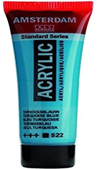 Royal Talens Amsterdam acrílico | Colores y tamaños indicados Turquoise Blue 20ml